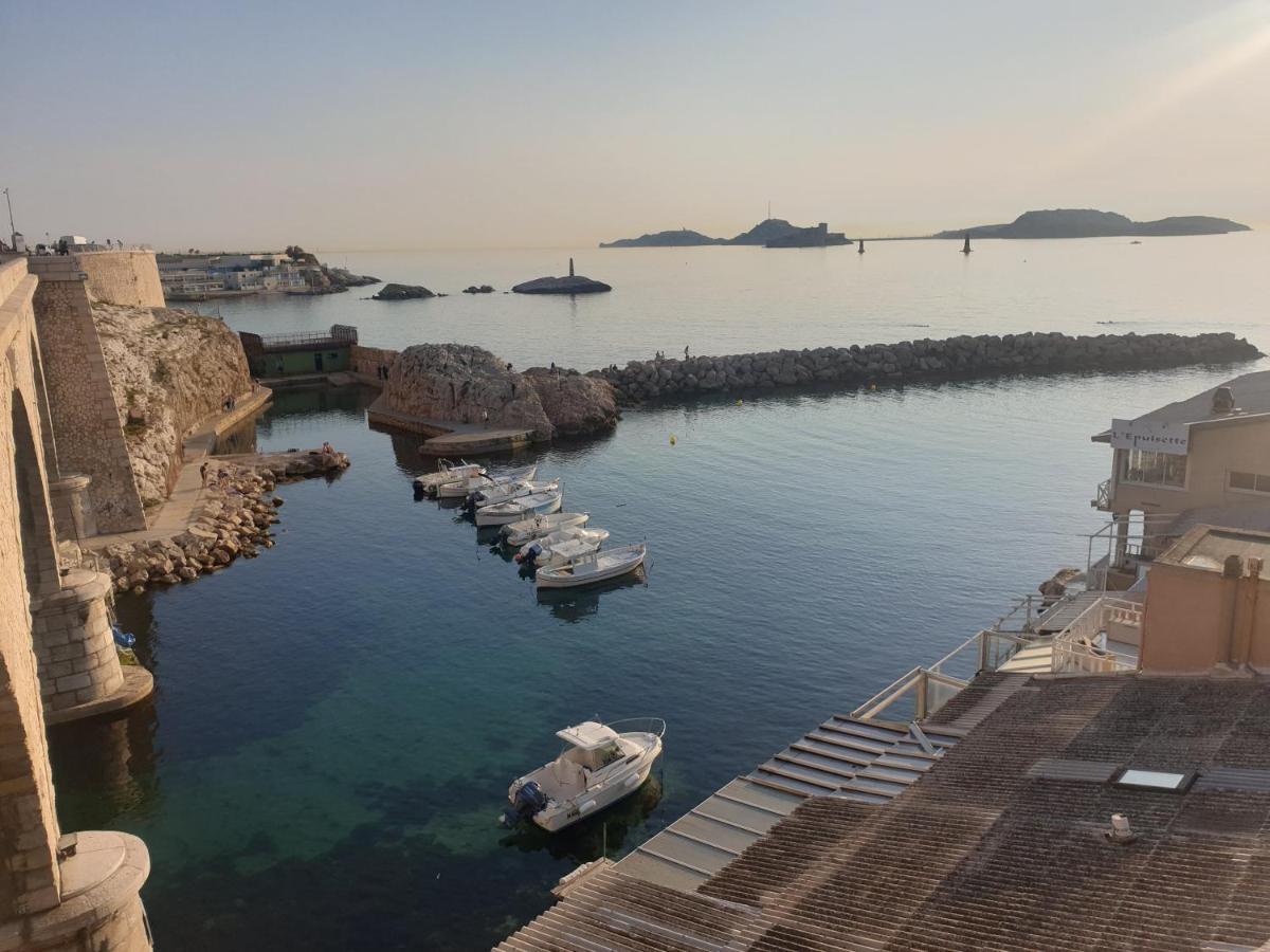 Bord De Mer, Emplacement Ideal Marseille Exterior photo