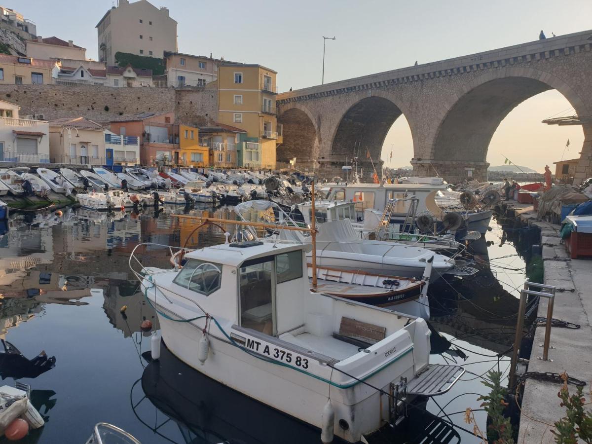 Bord De Mer, Emplacement Ideal Marseille Exterior photo
